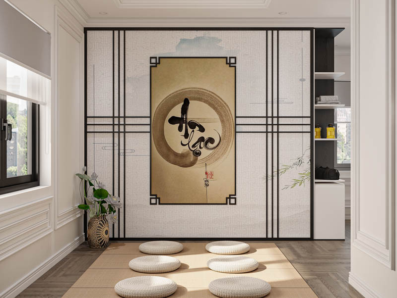 Thiết kế biệt thự Vinhomes Vũ Yên phong cách Tân cổ điển luxury - Sơn Hà Group 62