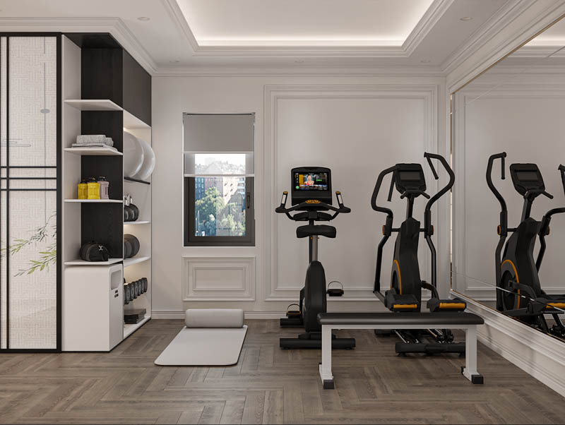 Thiết kế biệt thự Vinhomes Vũ Yên phong cách Tân cổ điển luxury - Sơn Hà Group 65