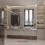 Thiết kế biệt thự Vinhomes Vũ Yên phong cách Tân cổ điển luxury - Sơn Hà Group 148