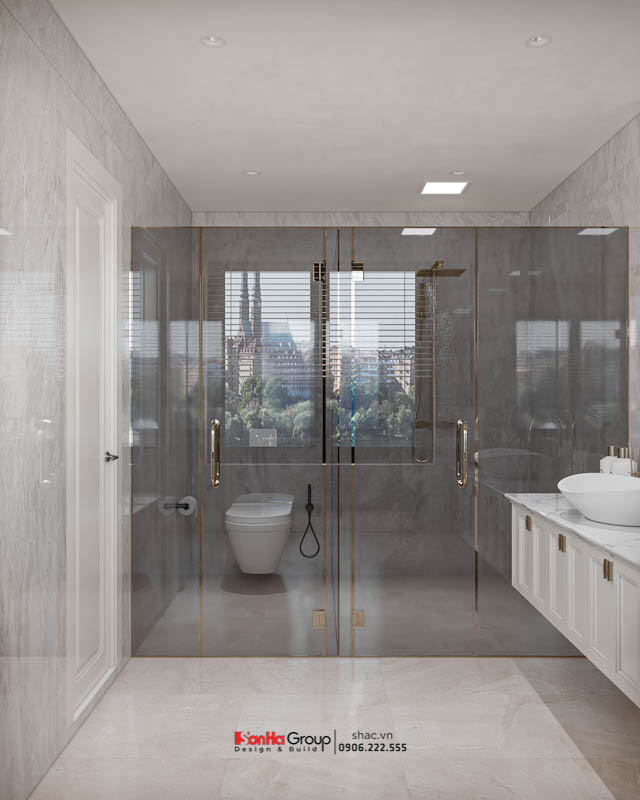 Thiết kế biệt thự Vinhomes Vũ Yên phong cách Tân cổ điển luxury - Sơn Hà Group 72