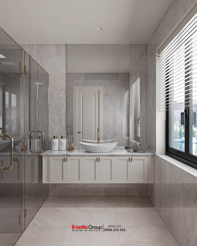 Thiết kế biệt thự Vinhomes Vũ Yên phong cách Tân cổ điển luxury - Sơn Hà Group 73