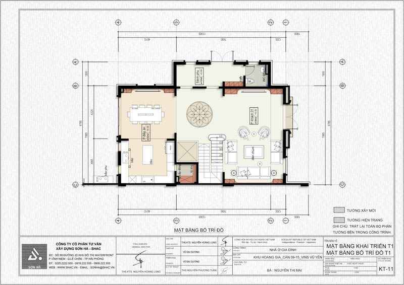 Thiết kế biệt thự Vinhomes Vũ Yên phong cách Tân cổ điển luxury - Sơn Hà Group 75