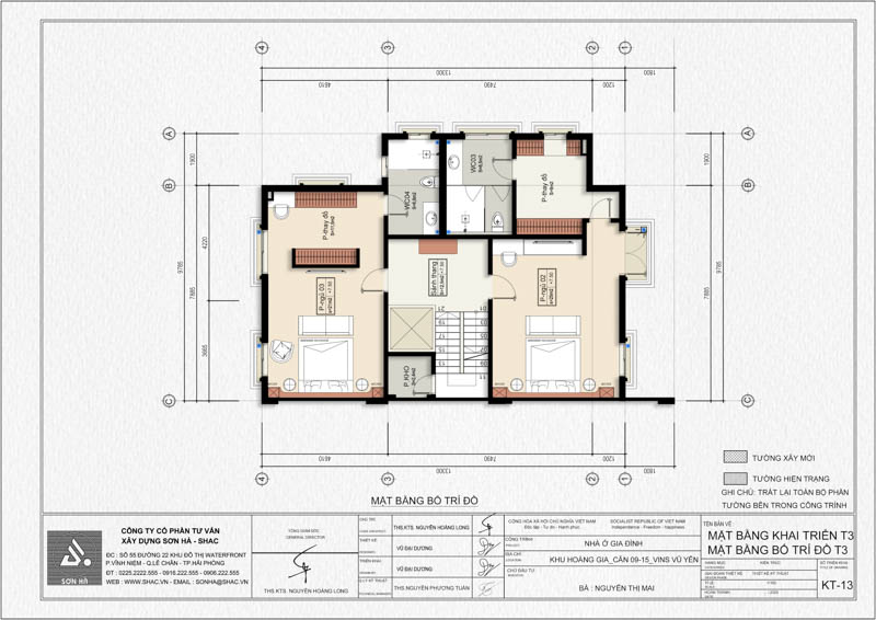 Thiết kế biệt thự Vinhomes Vũ Yên phong cách Tân cổ điển luxury - Sơn Hà Group 77