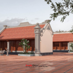 Thiết kế chùa Kim Quang - Kế thừa giá trị xưa trong hình hài mới 12