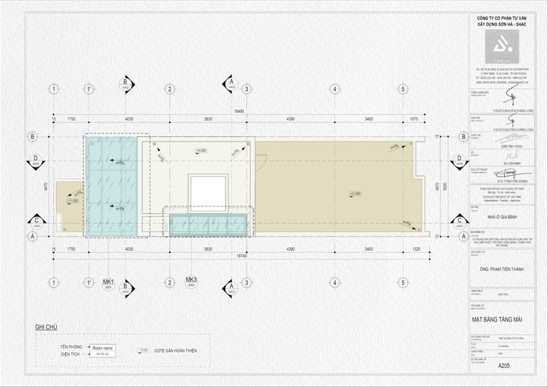 Thiết kế nhà ống 3 tầng 5x20 - Chuẩn mực sống xanh giữa đô thị hiện đại 37