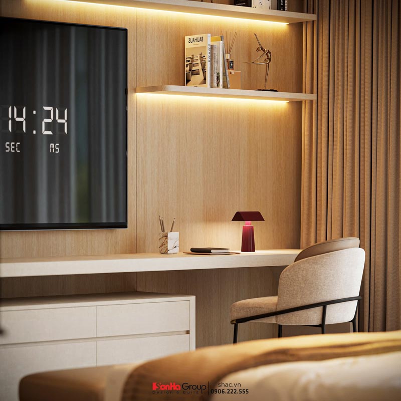 Thiết kế nhà ống 3 tầng 5x20 - Chuẩn mực sống xanh giữa đô thị hiện đại 8