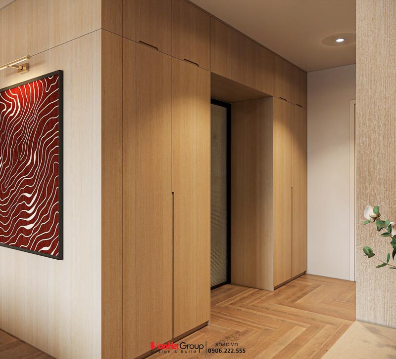 Thiết kế nhà ống 3 tầng 5x20 - Chuẩn mực sống xanh giữa đô thị hiện đại 9