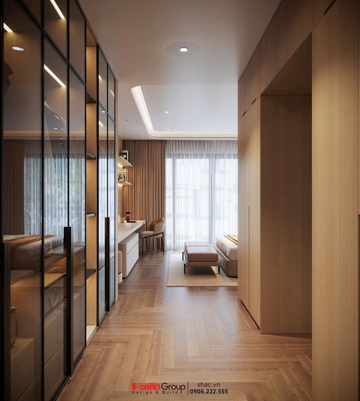 Thiết kế nhà ống 3 tầng 5x20 - Chuẩn mực sống xanh giữa đô thị hiện đại 11