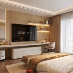 Thiết kế nhà ống 3 tầng 5x20 - Chuẩn mực sống xanh giữa đô thị hiện đại 50