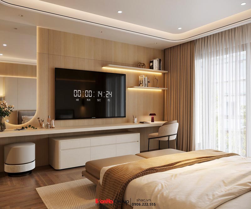 Thiết kế nhà ống 3 tầng 5x20 - Chuẩn mực sống xanh giữa đô thị hiện đại 12