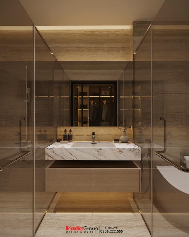 Thiết kế nhà ống 3 tầng 5x20 - Chuẩn mực sống xanh giữa đô thị hiện đại 16