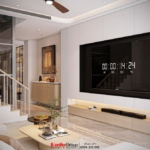 Thiết kế nhà ống 3 tầng 5x20 - Chuẩn mực sống xanh giữa đô thị hiện đại 58