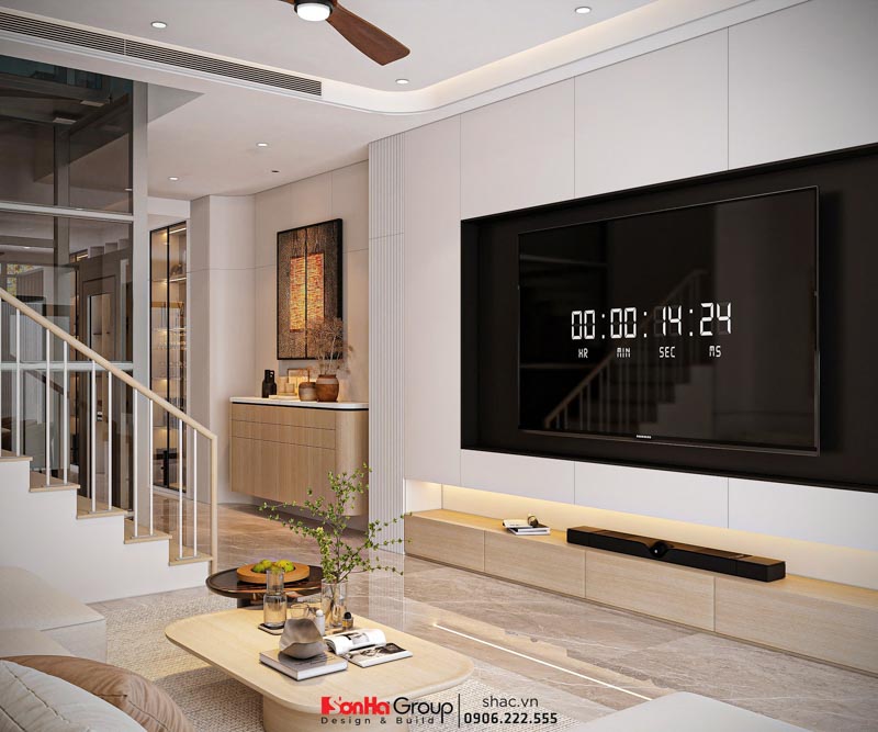 Thiết kế nhà ống 3 tầng 5x20 - Chuẩn mực sống xanh giữa đô thị hiện đại 20