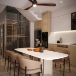 Thiết kế nhà ống 3 tầng 5x20 - Chuẩn mực sống xanh giữa đô thị hiện đại 60