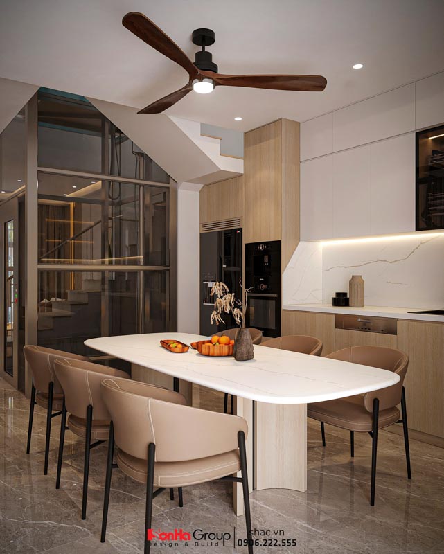 Thiết kế nhà ống 3 tầng 5x20 - Chuẩn mực sống xanh giữa đô thị hiện đại 22