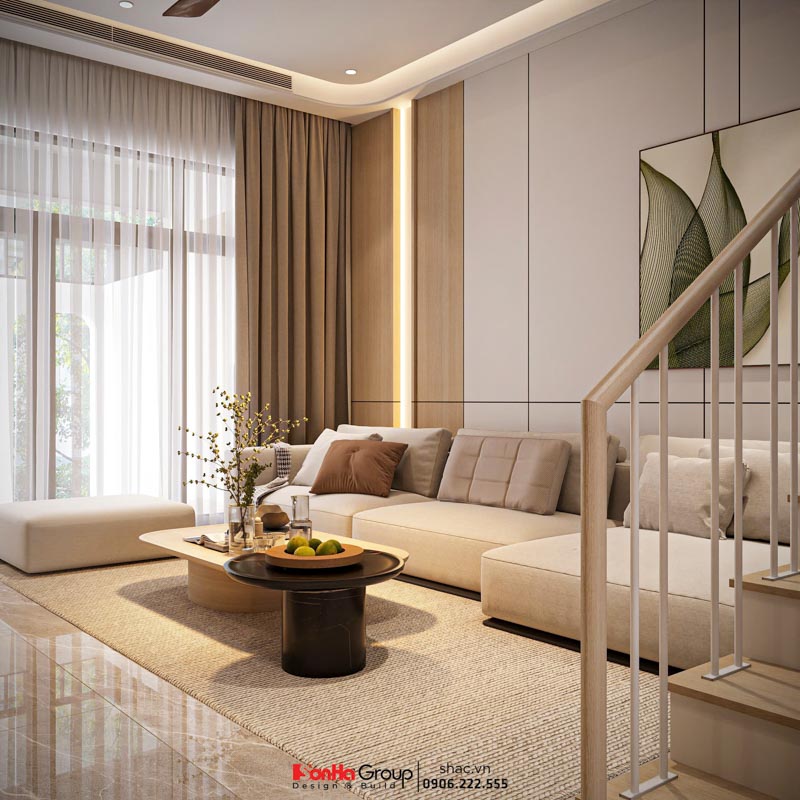 Thiết kế nhà ống 3 tầng 5x20 - Chuẩn mực sống xanh giữa đô thị hiện đại 23