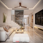 Thiết kế nhà ống 3 tầng 5x20 - Chuẩn mực sống xanh giữa đô thị hiện đại 62