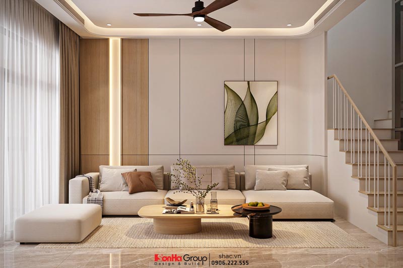 Thiết kế nhà ống 3 tầng 5x20 - Chuẩn mực sống xanh giữa đô thị hiện đại 26