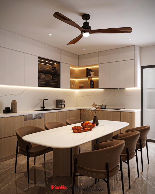 Thiết kế nhà ống 3 tầng 5x20 - Chuẩn mực sống xanh giữa đô thị hiện đại 31