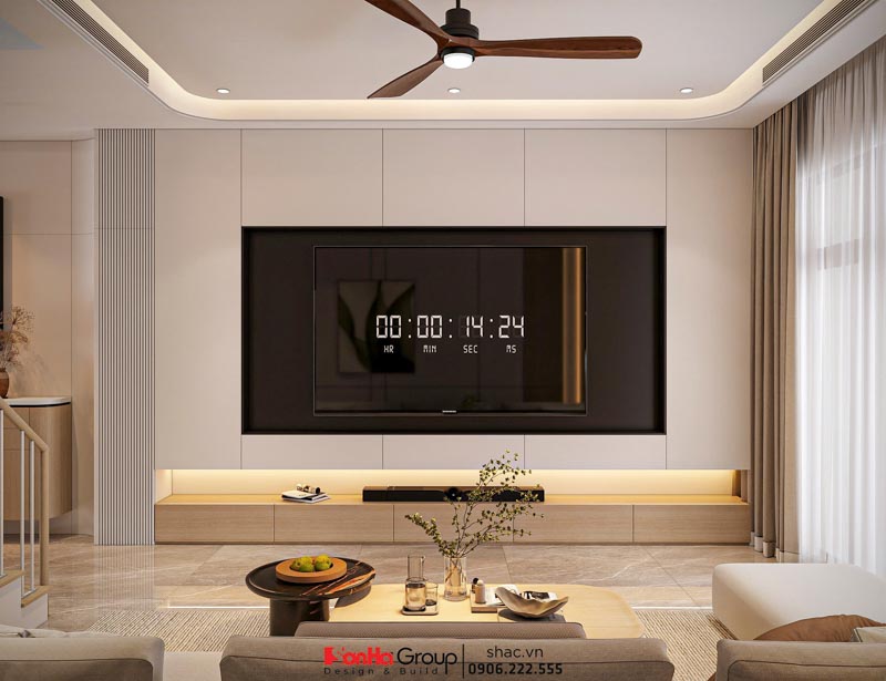 Thiết kế nhà ống 3 tầng 5x20 - Chuẩn mực sống xanh giữa đô thị hiện đại 32