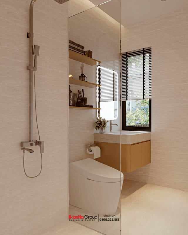 Thiết kế nhà ống 3 tầng 5x20 - Chuẩn mực sống xanh giữa đô thị hiện đại 33