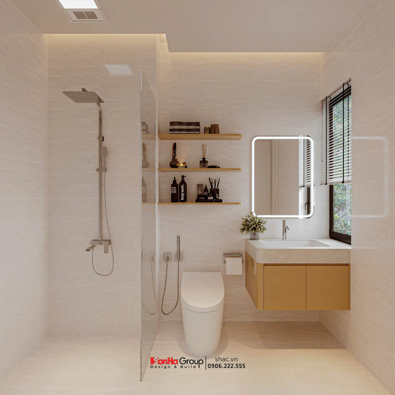 Thiết kế nhà ống 3 tầng 5x20 - Chuẩn mực sống xanh giữa đô thị hiện đại 34