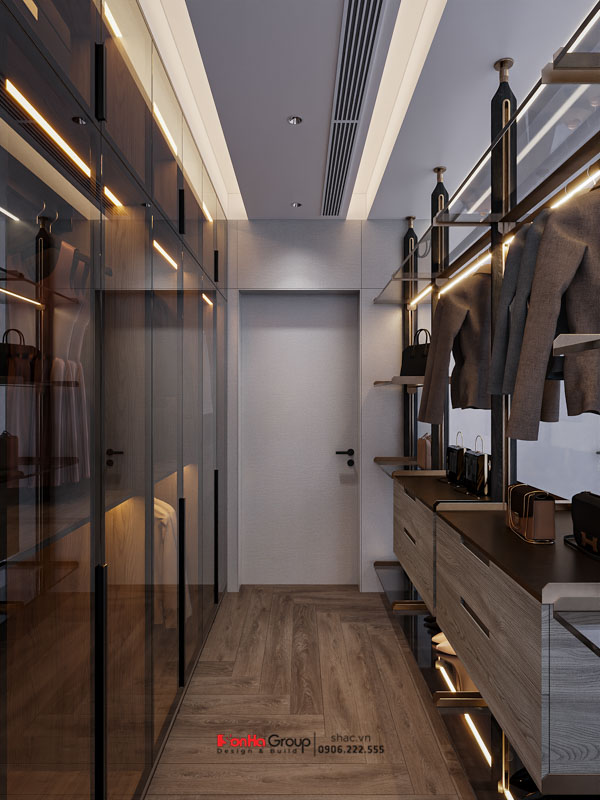 Thiết kế nội thất nhà ống hiện đại 2026: Giải mã bài toán Ánh sáng & Thông gió | Sơn Hà Group 9