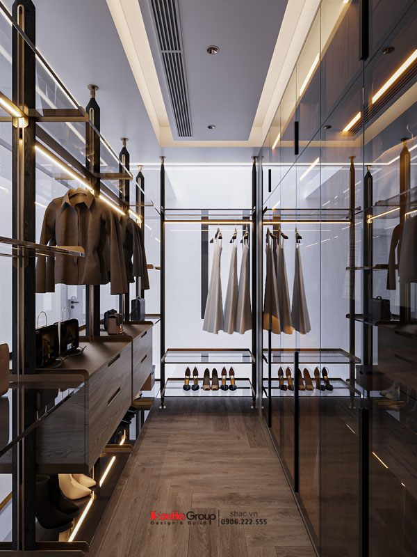 Thiết kế nội thất nhà ống hiện đại 2026: Giải mã bài toán Ánh sáng & Thông gió | Sơn Hà Group 10