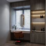 Thiết kế nội thất nhà ống hiện đại 2026: Giải mã bài toán Ánh sáng & Thông gió | Sơn Hà Group 50