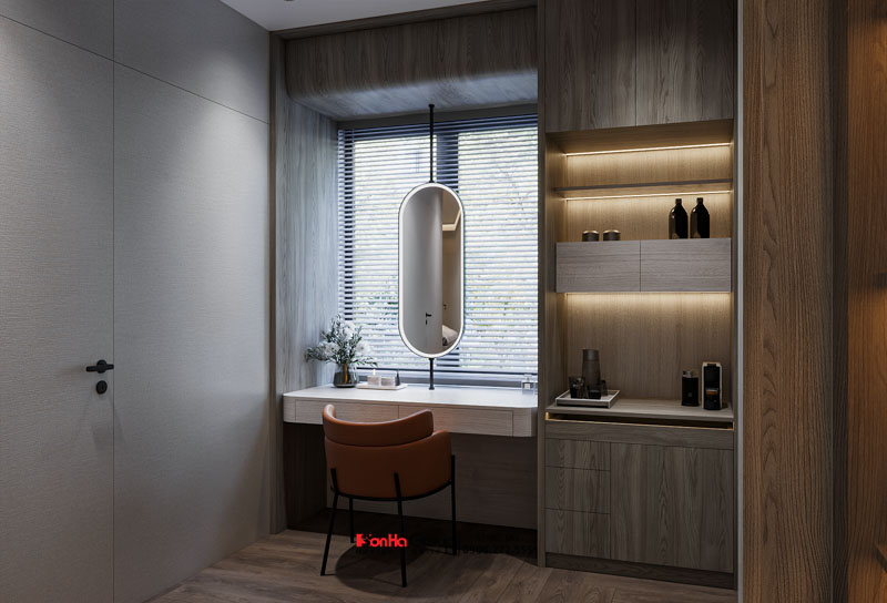 Thiết kế nội thất nhà ống hiện đại 2026: Giải mã bài toán Ánh sáng & Thông gió | Sơn Hà Group 11