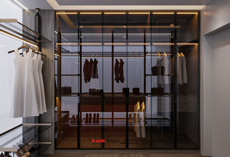 Thiết kế nội thất nhà ống hiện đại 2026: Giải mã bài toán Ánh sáng & Thông gió | Sơn Hà Group 12