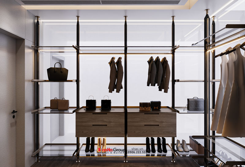 Thiết kế nội thất nhà ống hiện đại 2026: Giải mã bài toán Ánh sáng & Thông gió | Sơn Hà Group 13