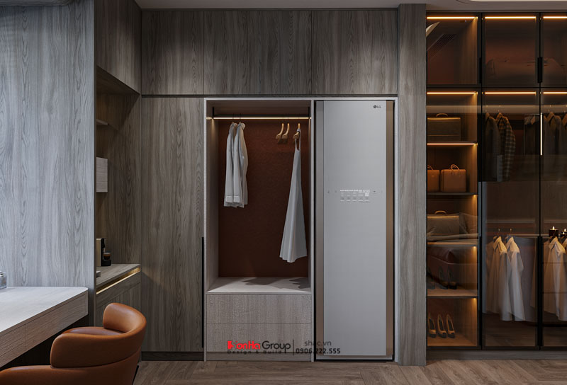 Thiết kế nội thất nhà ống hiện đại 2026: Giải mã bài toán Ánh sáng & Thông gió | Sơn Hà Group 14