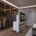 Thiết kế nội thất nhà ống hiện đại 2026: Giải mã bài toán Ánh sáng & Thông gió | Sơn Hà Group 54