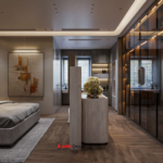 Thiết kế nội thất nhà ống hiện đại 2026: Giải mã bài toán Ánh sáng & Thông gió | Sơn Hà Group 55