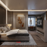 Thiết kế nội thất nhà ống hiện đại 2026: Giải mã bài toán Ánh sáng & Thông gió | Sơn Hà Group 56