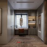Thiết kế nội thất nhà ống hiện đại 2026: Giải mã bài toán Ánh sáng & Thông gió | Sơn Hà Group 58