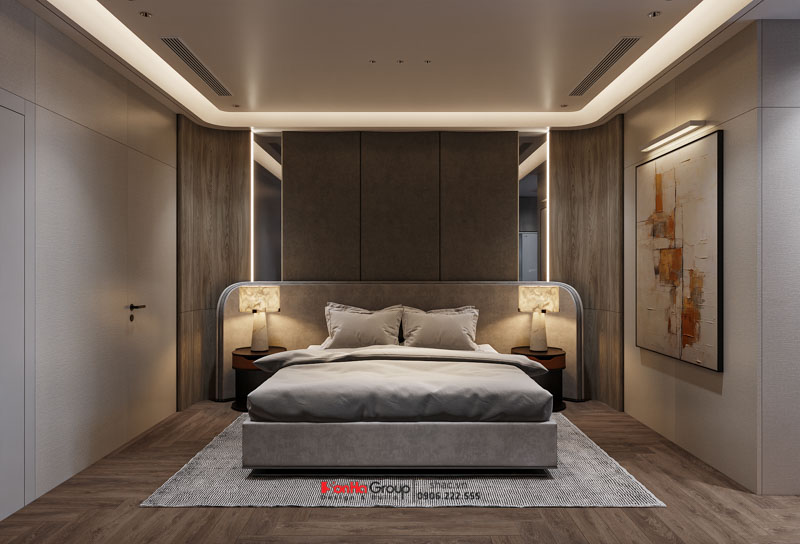 Thiết kế nội thất nhà ống hiện đại 2026: Giải mã bài toán Ánh sáng & Thông gió | Sơn Hà Group 23