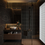 Thiết kế nội thất nhà ống hiện đại 2026: Giải mã bài toán Ánh sáng & Thông gió | Sơn Hà Group 64