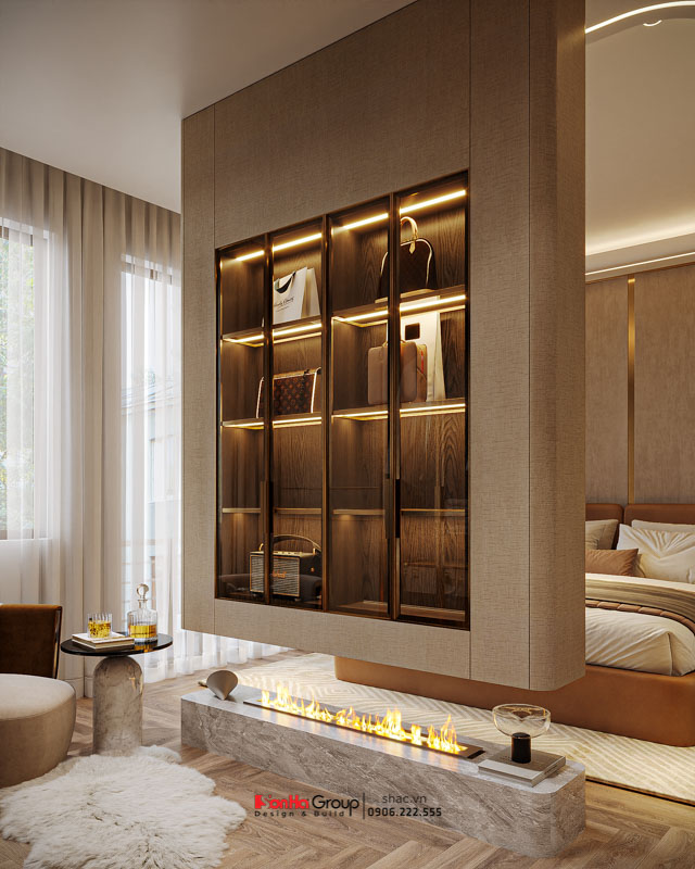 Thiết kế nội thất nhà ống hiện đại 2026: Giải mã bài toán Ánh sáng & Thông gió | Sơn Hà Group 27