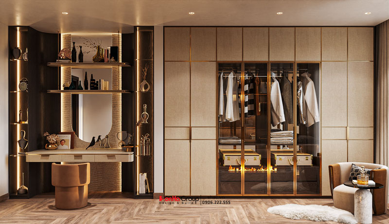 Thiết kế nội thất nhà ống hiện đại 2026: Giải mã bài toán Ánh sáng & Thông gió | Sơn Hà Group 28