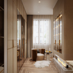 Thiết kế nội thất nhà ống hiện đại 2026: Giải mã bài toán Ánh sáng & Thông gió | Sơn Hà Group 68