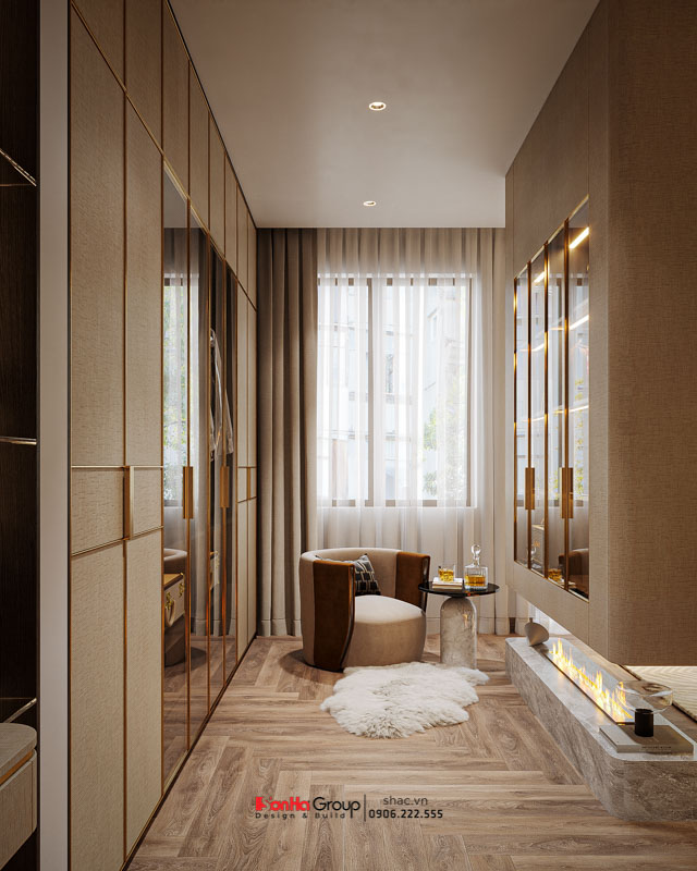 Thiết kế nội thất nhà ống hiện đại 2026: Giải mã bài toán Ánh sáng & Thông gió | Sơn Hà Group 29