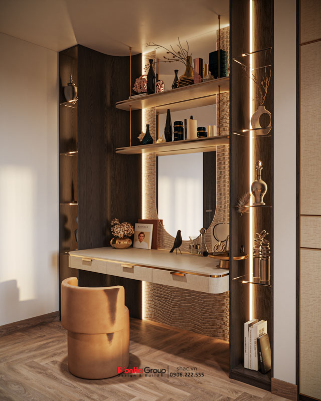 Thiết kế nội thất nhà ống hiện đại 2026: Giải mã bài toán Ánh sáng & Thông gió | Sơn Hà Group 31