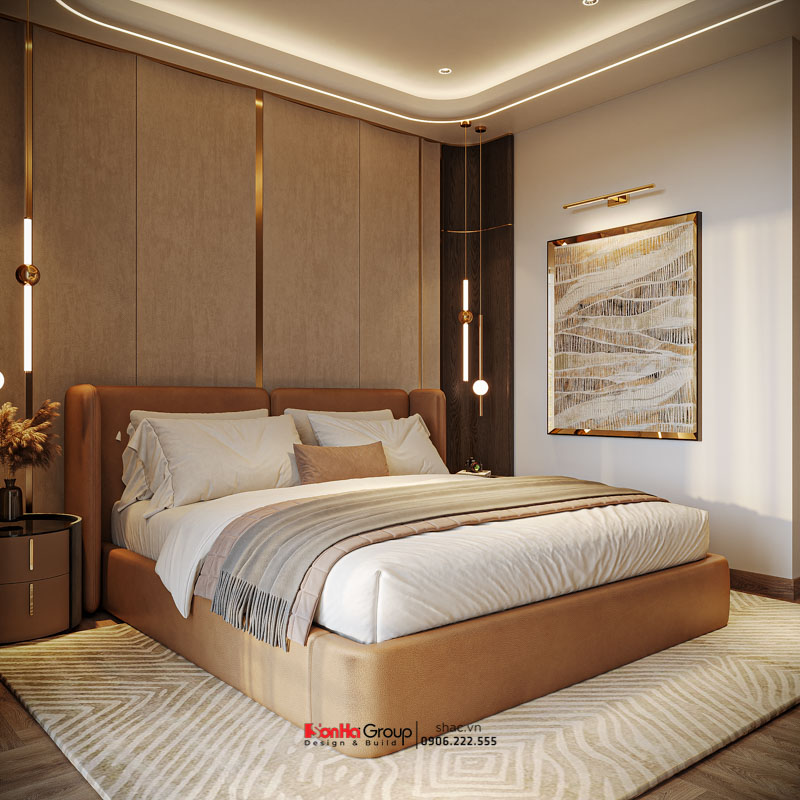 Thiết kế nội thất nhà ống hiện đại 2026: Giải mã bài toán Ánh sáng & Thông gió | Sơn Hà Group 32