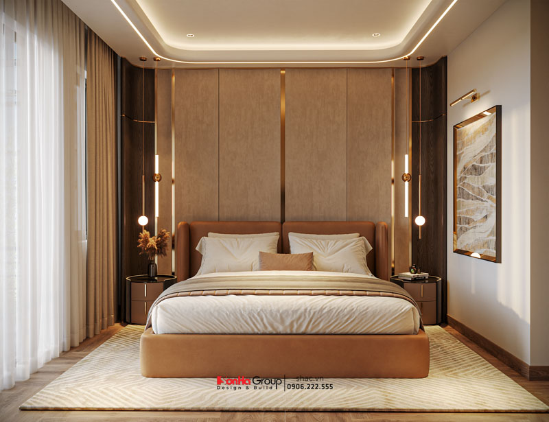 Thiết kế nội thất nhà ống hiện đại 2026: Giải mã bài toán Ánh sáng & Thông gió | Sơn Hà Group 34