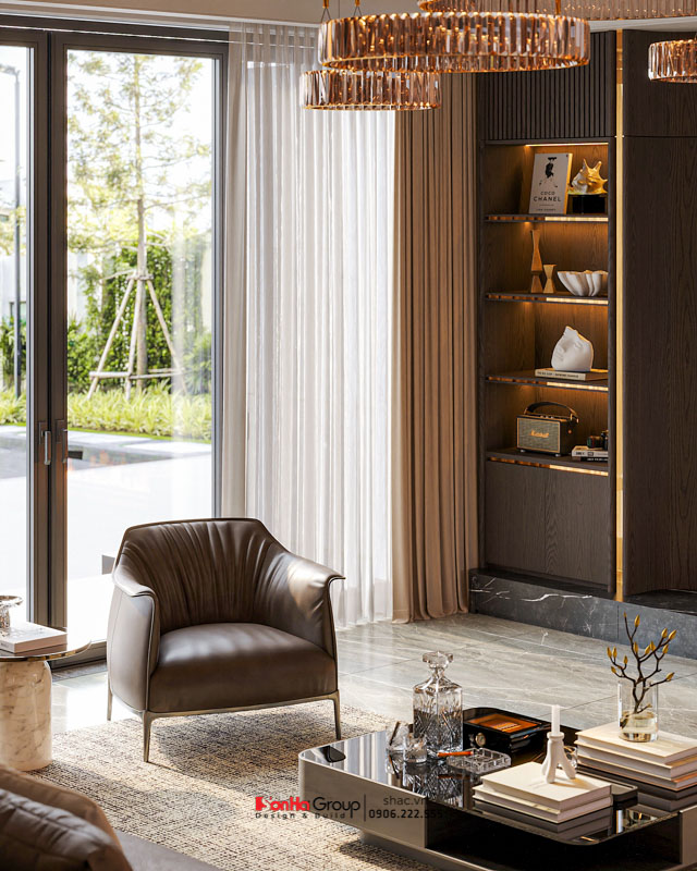 Thiết kế nội thất nhà ống hiện đại 2026: Giải mã bài toán Ánh sáng & Thông gió | Sơn Hà Group 6