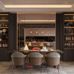 Thiết kế nội thất nhà ống hiện đại 2026: Giải mã bài toán Ánh sáng & Thông gió | Sơn Hà Group 75