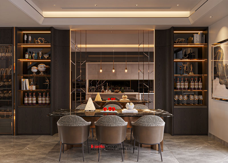 Thiết kế nội thất nhà ống hiện đại 2026: Giải mã bài toán Ánh sáng & Thông gió | Sơn Hà Group 82 Thiết kế nội thất nhà ống đẹp