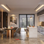 Thiết kế nội thất nhà ống hiện đại 2026: Giải mã bài toán Ánh sáng & Thông gió | Sơn Hà Group 78